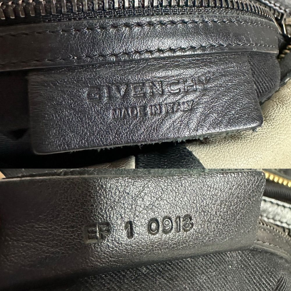 💯Authentic Givenchy PANDORA LEATHER HANDBAG Multi Color MM Size🍀 - Picture 14 of 17